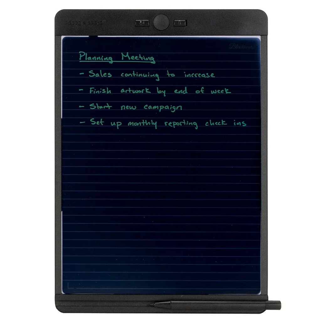 Blackboard™ Smart Scan Reusable Notebook - Letter Size