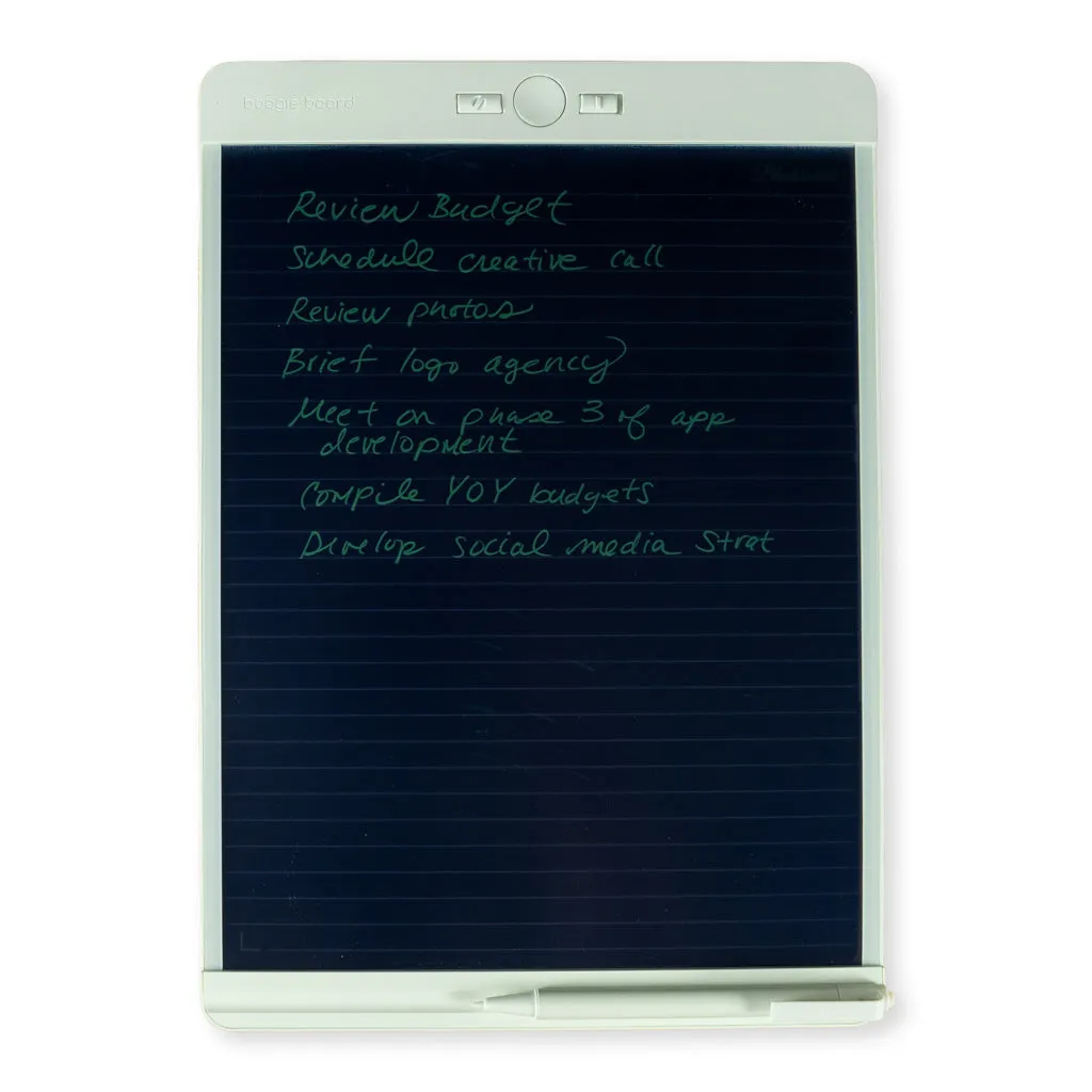 Blackboard™ Smart Scan Reusable Notebook - Letter Size