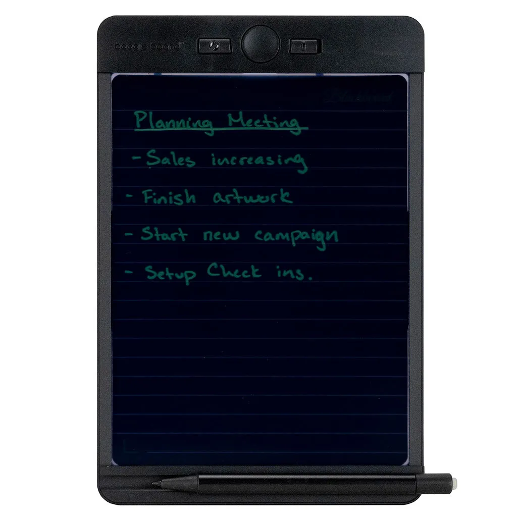 Blackboard™ Smart Scan Reusable Notebook - Note Size