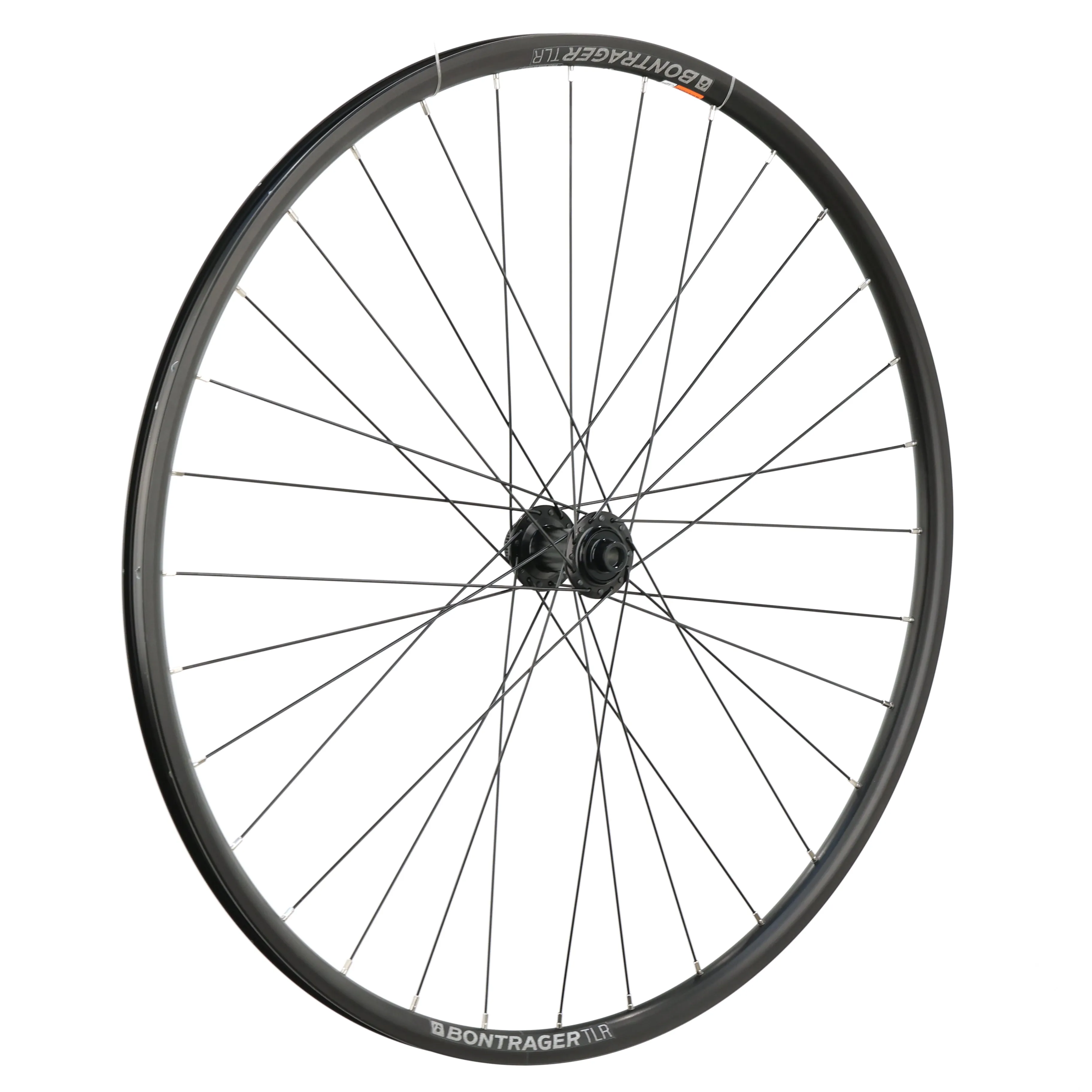 Bontrager TLR 700c Front MTB Wheel, 100mm Hub, Centerlock Disc, Thru Axle