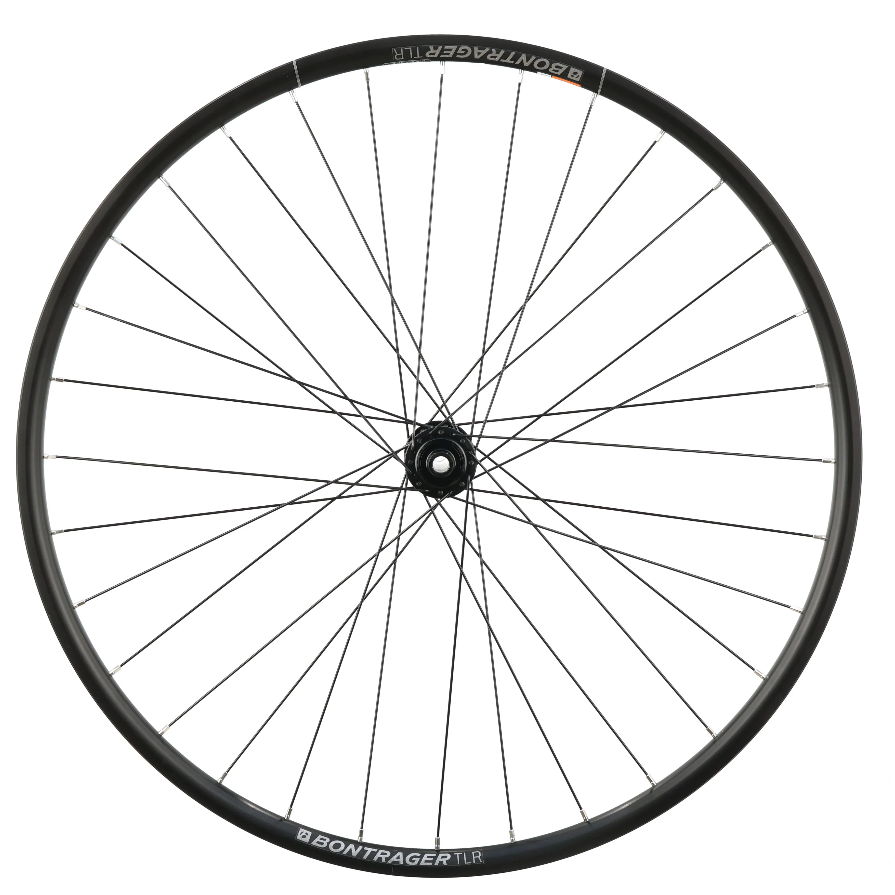 Bontrager TLR 700c Front MTB Wheel, 100mm Hub, Centerlock Disc, Thru Axle