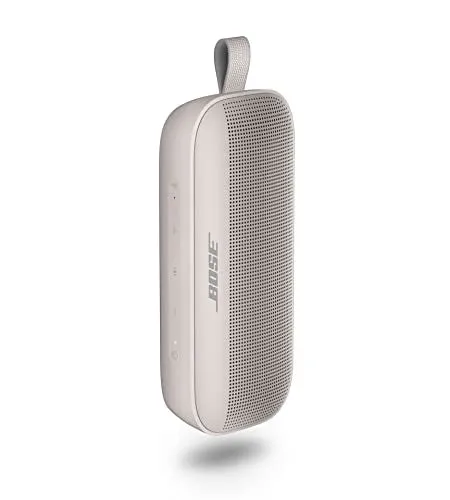 Bose SoundLink Flex Bluetooth Speaker, Portable Speaker with Microphone, Wireless Waterproof Speaker for Travel, Outdoor and Pool Use, Black