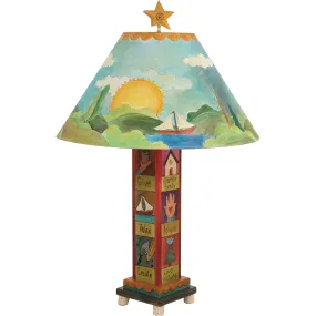 Box Table Lamp by Sticks BTL001-S312641