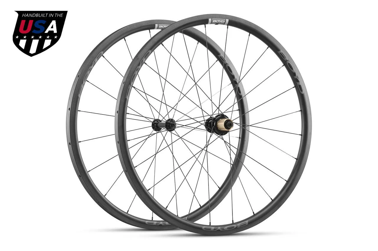 Boyd 28mm Carbon Clincher