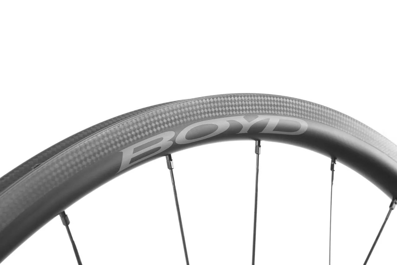 Boyd 28mm Carbon Clincher