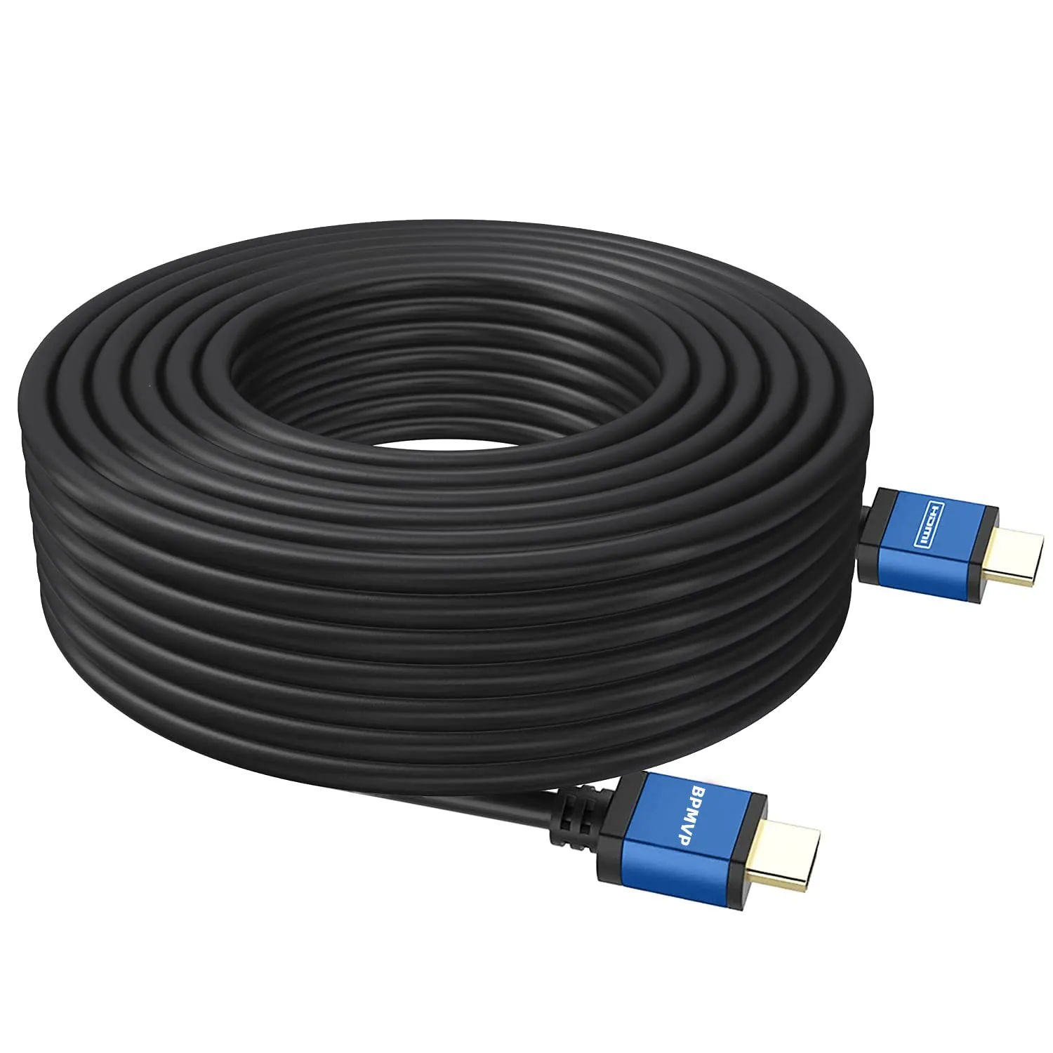 BPMVP 4K HDMI Cable 35 Feet | 18Gbps Ultra High Speed HDMI 2.0 Cable 4K@60Hz HDR 3D ARC HDCP2.2 Ethernet HDMI Cord | for UHD TV Monitor Laptop Xbox PS4/PS5 ect (10.6m)
