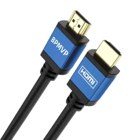 BPMVP 4K HDMI Cable 35 Feet | 18Gbps Ultra High Speed HDMI 2.0 Cable 4K@60Hz HDR 3D ARC HDCP2.2 Ethernet HDMI Cord | for UHD TV Monitor Laptop Xbox PS4/PS5 ect (10.6m)
