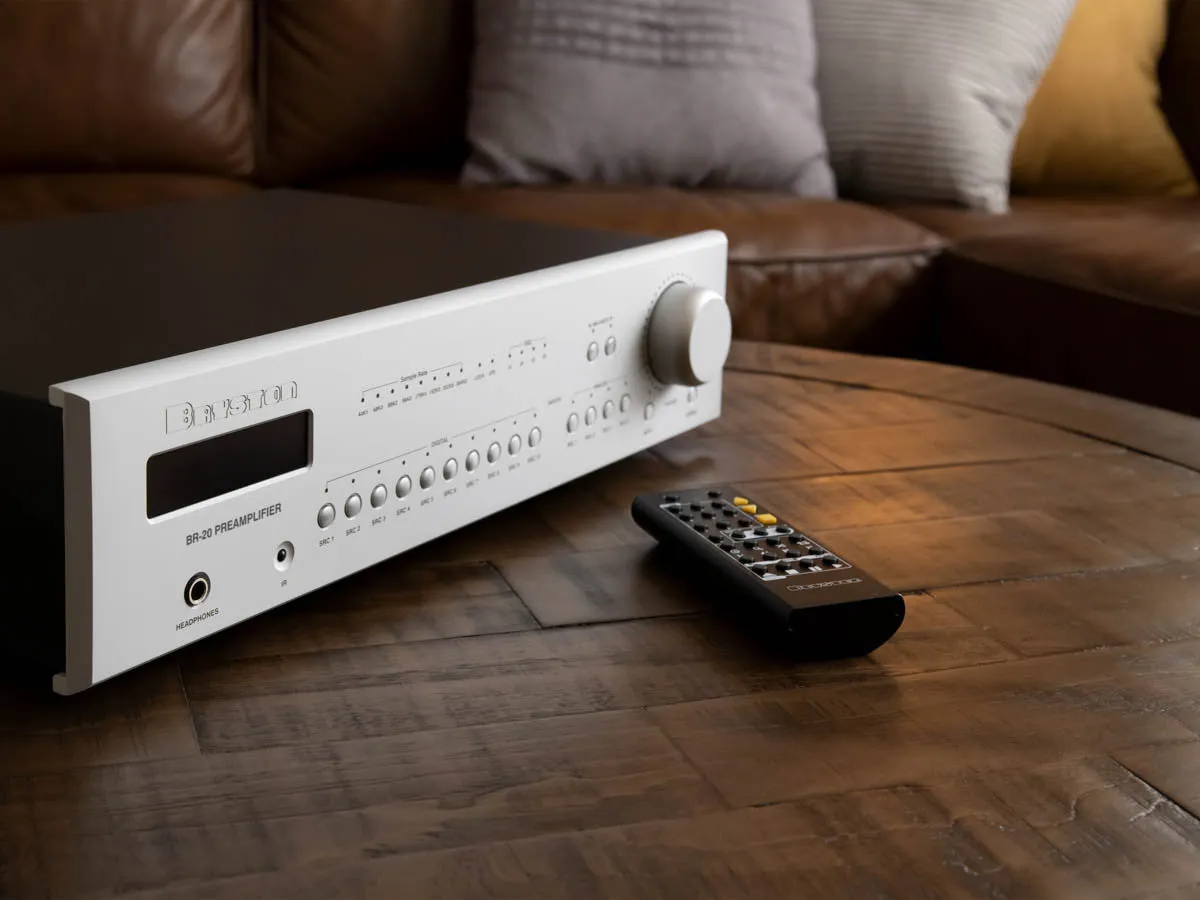 BR-20 Preamplifier