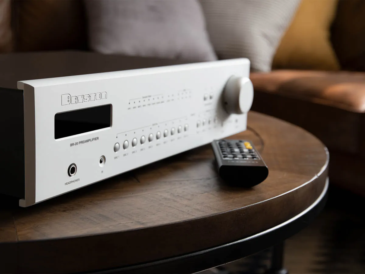 BR-20 Preamplifier