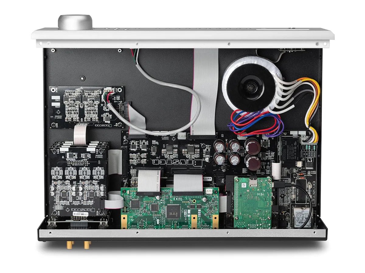 BR-20 Preamplifier