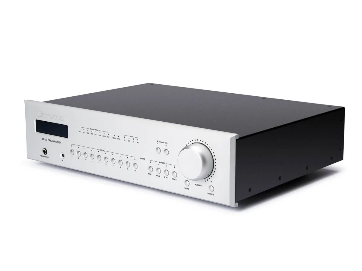 BR-20 Preamplifier