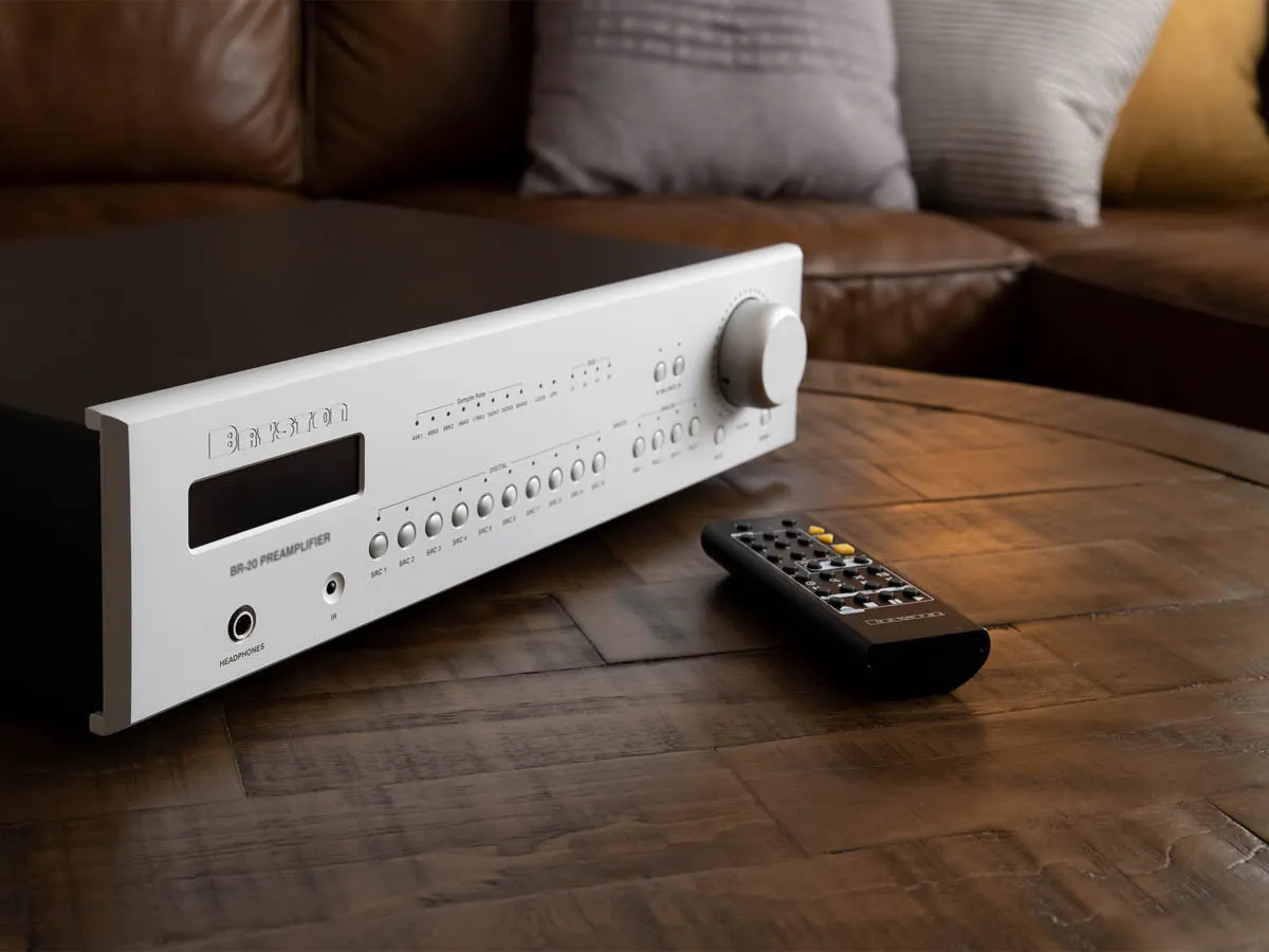 BR-20 Preamplifier