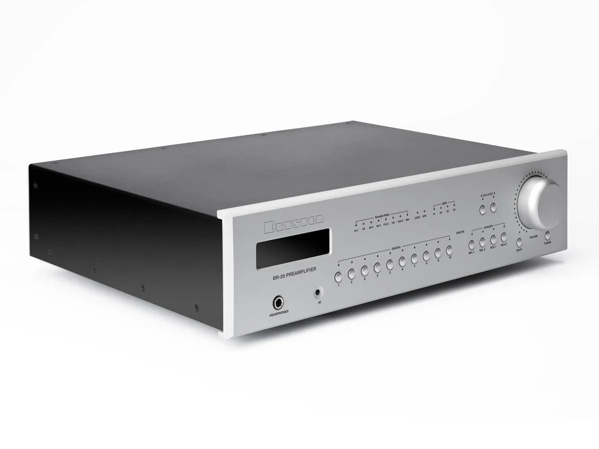 BR-20 Preamplifier