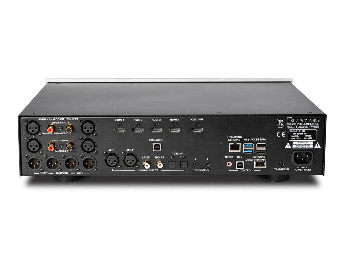 BR-20 Preamplifier