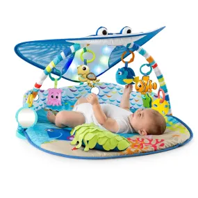 BRIGHT STARTS DISNEY BABY FINDING NEMO MR. RAY OCEAN LIGHTS & MUSIC GYM