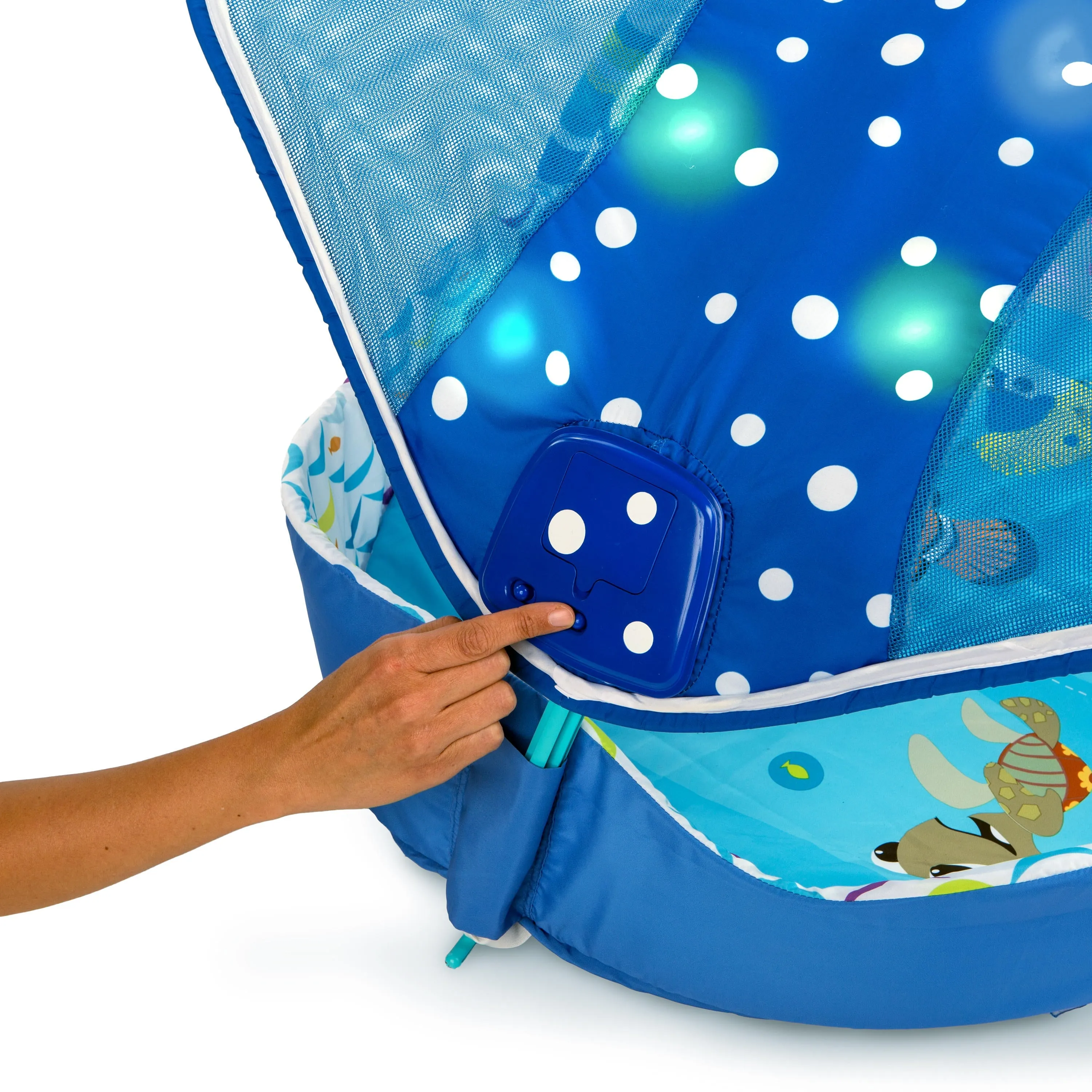 BRIGHT STARTS DISNEY BABY FINDING NEMO MR. RAY OCEAN LIGHTS & MUSIC GYM