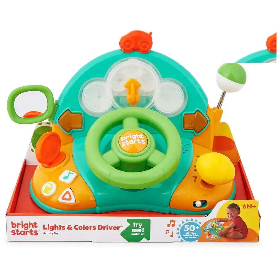 Bright Starts Lights & Colors Driver