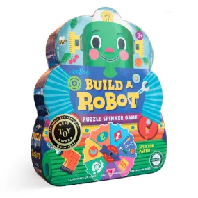 Build A Robot Puzzle Spinner Game