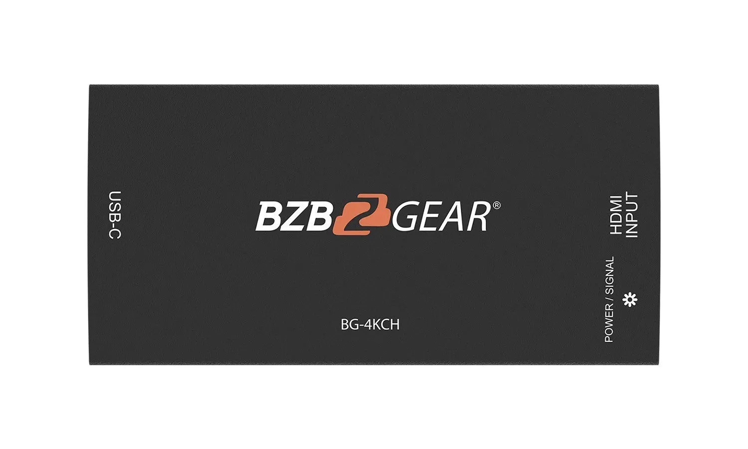 BZBGEAR 4K UHD/1080P FHD USB-C Video Capture Device/Box with Scaler