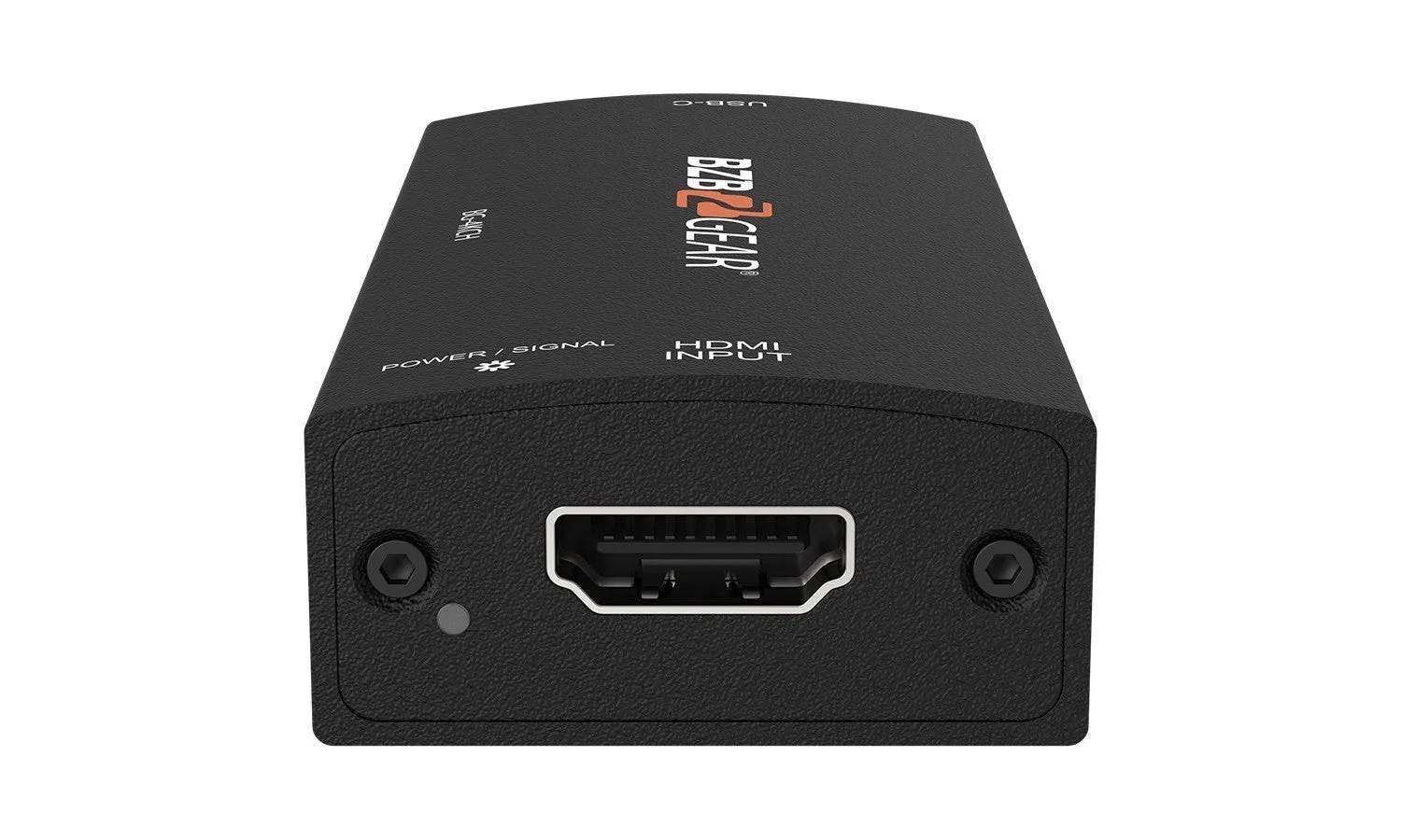 BZBGEAR 4K UHD/1080P FHD USB-C Video Capture Device/Box with Scaler