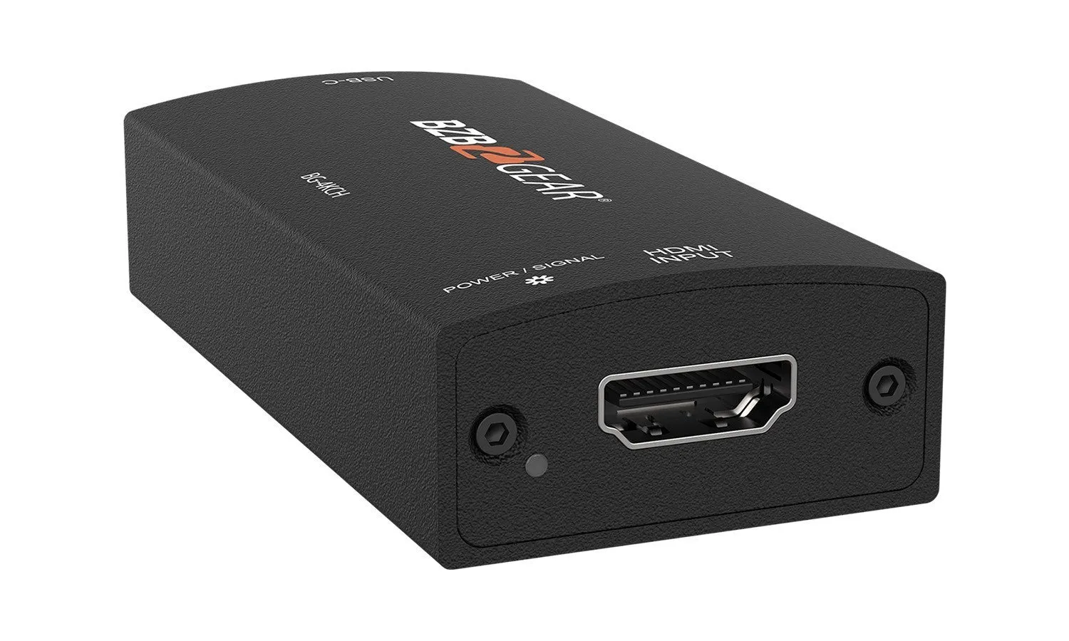 BZBGEAR 4K UHD/1080P FHD USB-C Video Capture Device/Box with Scaler