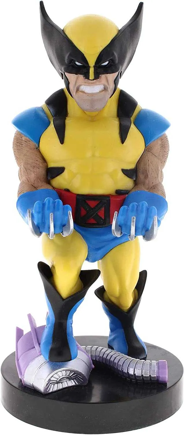 Cable Guys - Marvel Wolverine 8 Inch Mobile Phone and Controller Holder/Charger