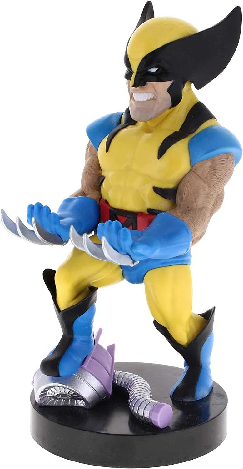 Cable Guys - Marvel Wolverine 8 Inch Mobile Phone and Controller Holder/Charger