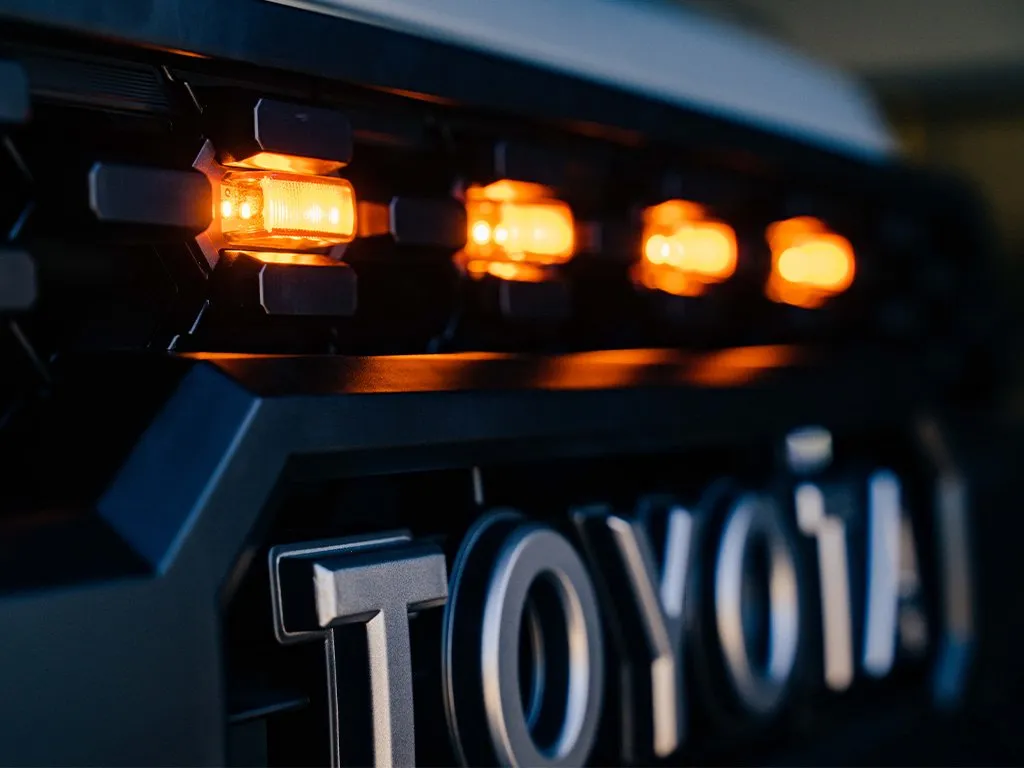 Cali Raised LED 2016-2022 Toyota Tacoma TRD Pro Grille Raptor LED Light Kit