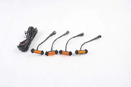Cali Raised LED 2016-2022 Toyota Tacoma TRD Pro Grille Raptor LED Light Kit