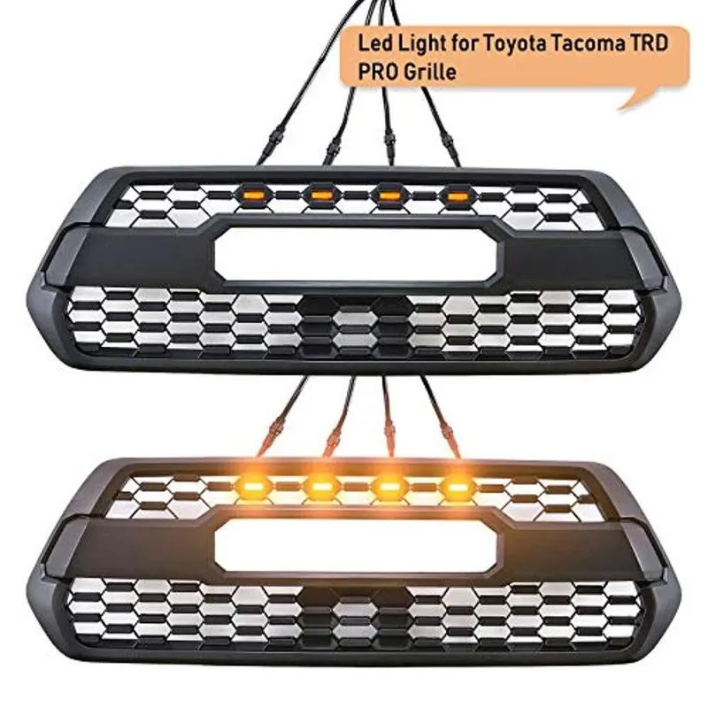 Cali Raised LED 2016-2022 Toyota Tacoma TRD Pro Grille Raptor LED Light Kit