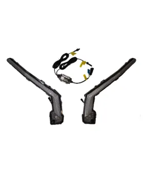 Can-Am X3 Customizable Brow Lights w/Turn Signal Function
