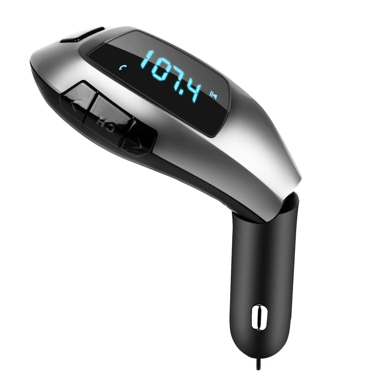 Car FM Wireless Transmitter USB Charge