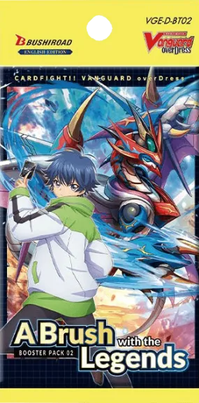 Cardfight!! Vanguard - OverDress - A Brush With The Legends - Booster Pack