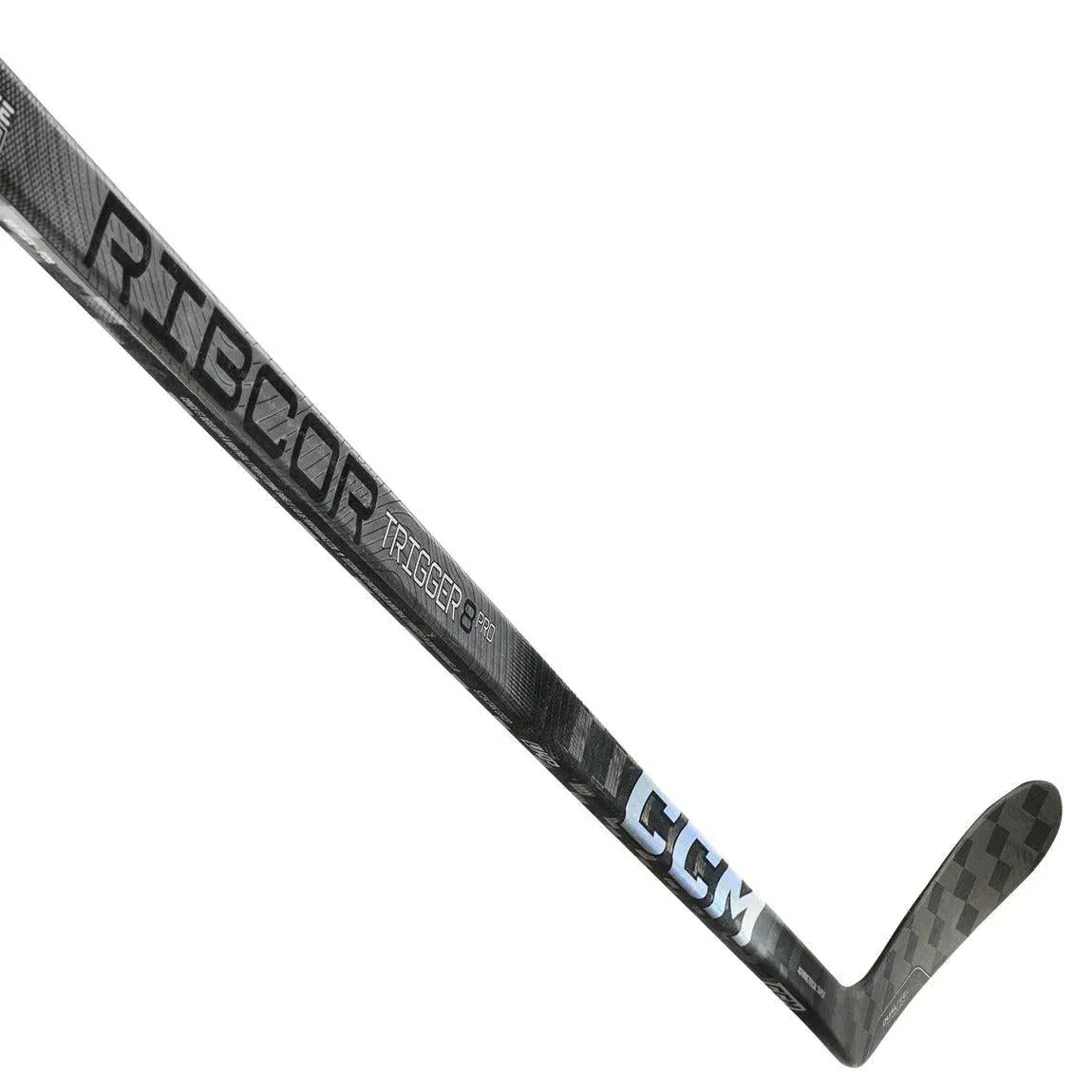 CCM Ribcor Trigger 8 Pro (Chrome) Hockey Stick - Senior