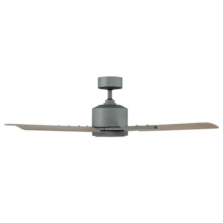 Cervantes 56" Four-Blade Indoor/Outdoor Smart Ceiling Fan with 2700K LED Light Kit and Wall Control