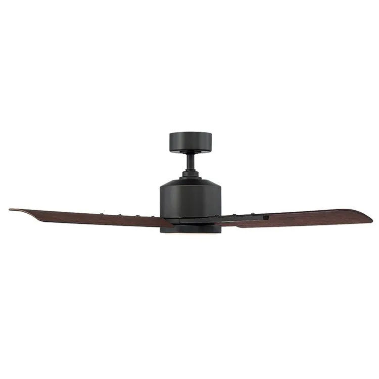 Cervantes 56" Four-Blade Indoor/Outdoor Smart Ceiling Fan with 3500K LED Light Kit and Wall Control