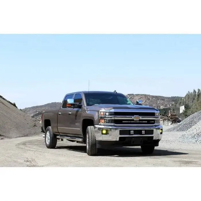 Chevy/GMC HD, Canyon/Colorado (15-19) SAE Fog Pocket Kit