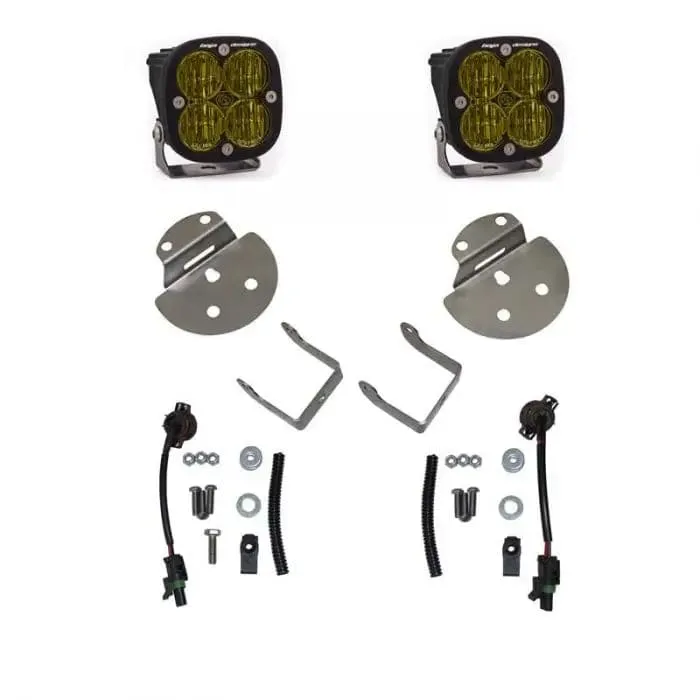 Chevy/GMC HD, Canyon/Colorado (15-19) SAE Fog Pocket Kit