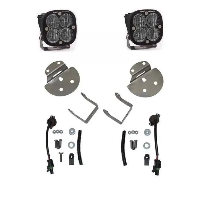 Chevy/GMC HD, Canyon/Colorado (15-19) SAE Fog Pocket Kit