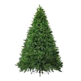 Christmas Tree Xmas Decorations 2.1M 7FT Home Decor Green Artificial 1600 tips