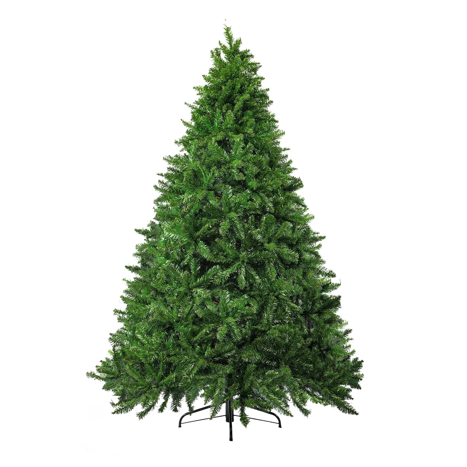 Christmas Tree Xmas Decorations 2.1M 7FT Home Decor Green Artificial 1600 tips
