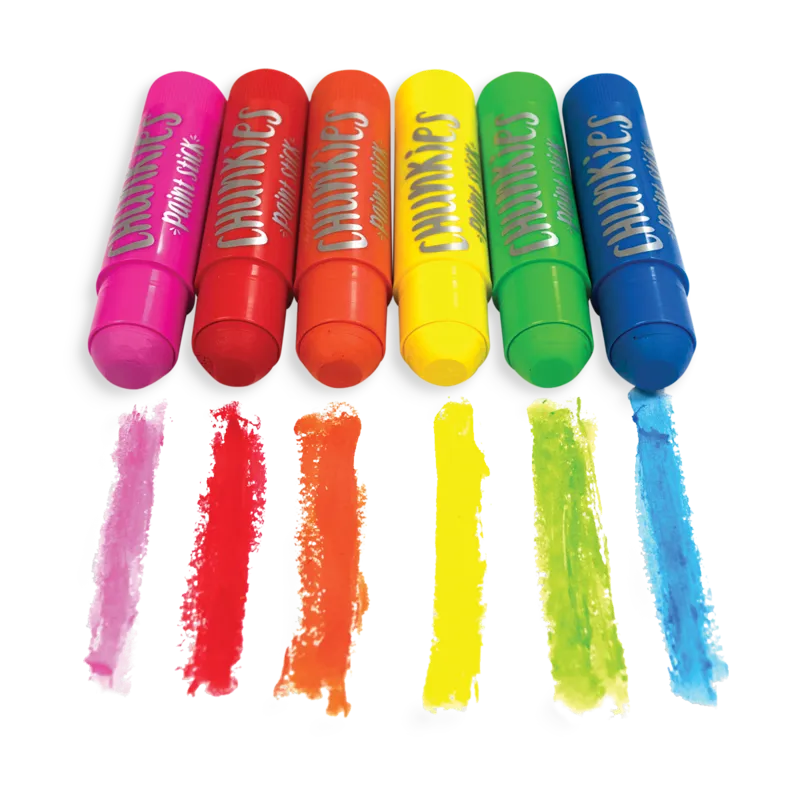 Chunkies Paint Sticks - Set of 12