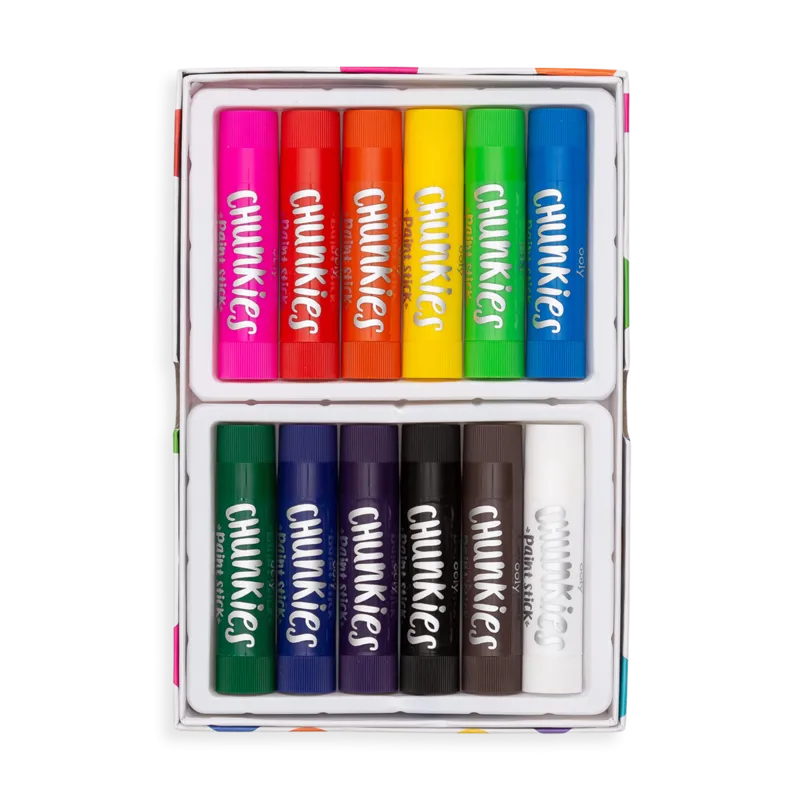 Chunkies Paint Sticks - Set of 12