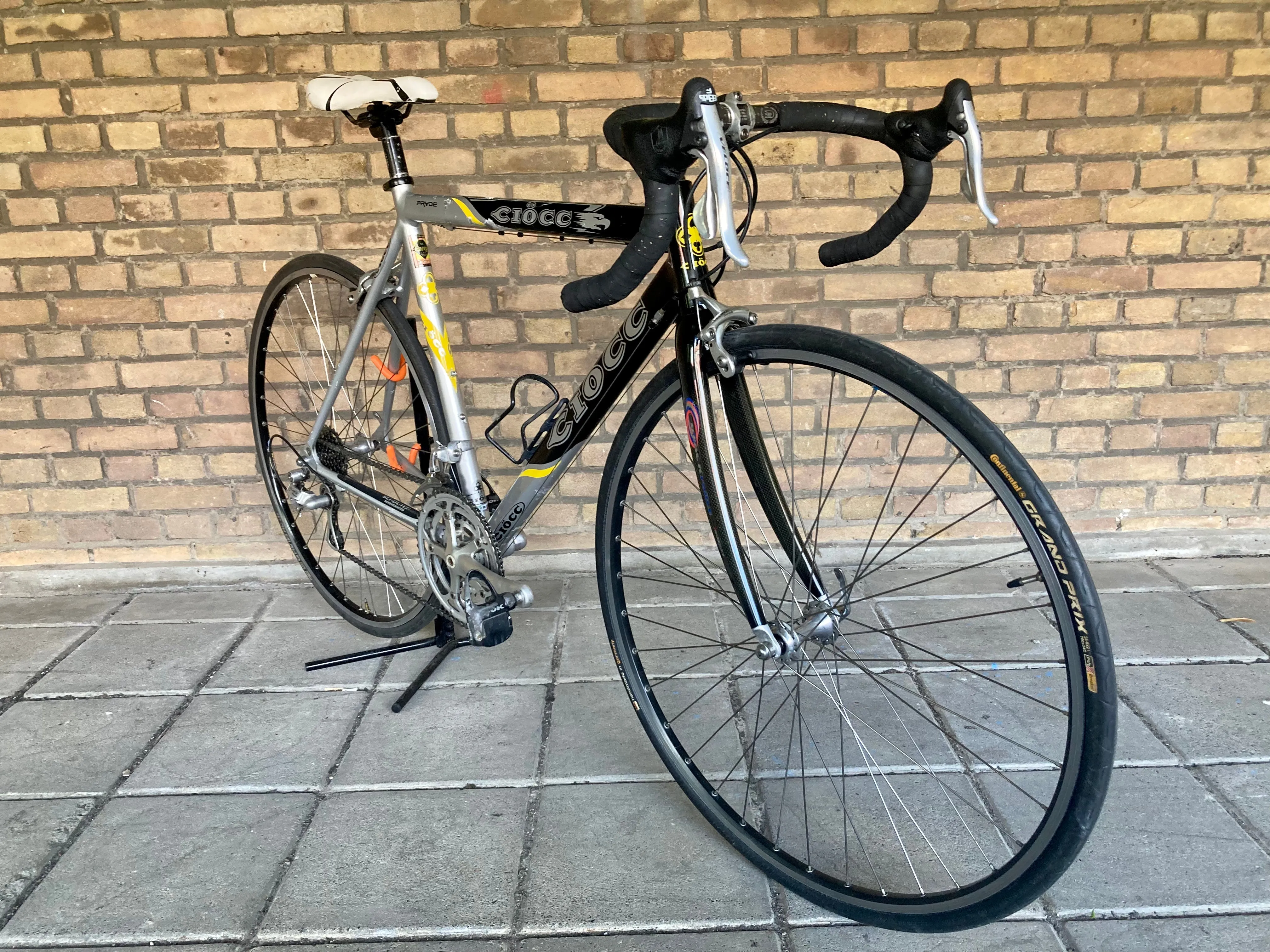 Ciocc Pryde 56cm Campagnolo Veloce