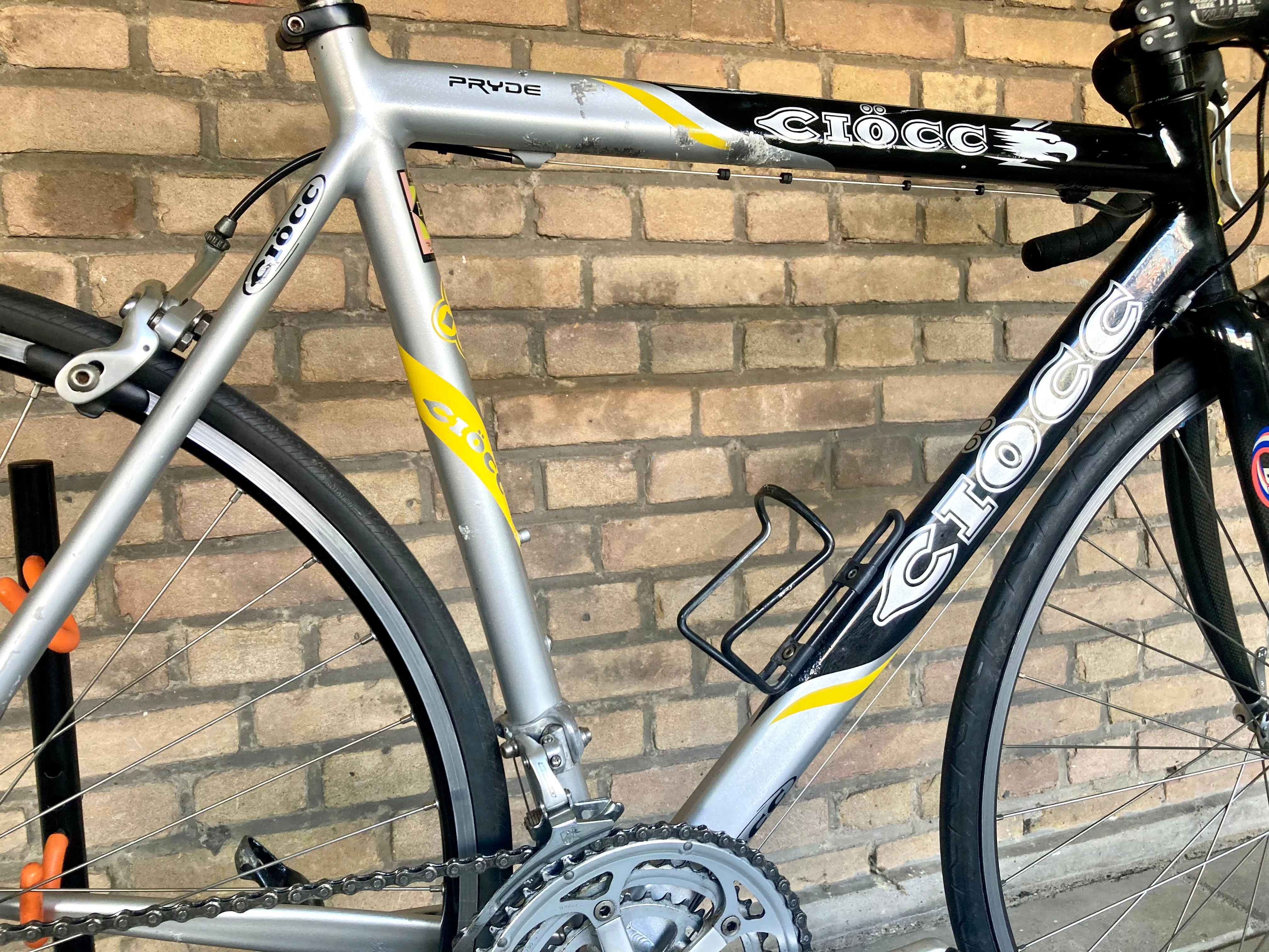 Ciocc Pryde 56cm Campagnolo Veloce