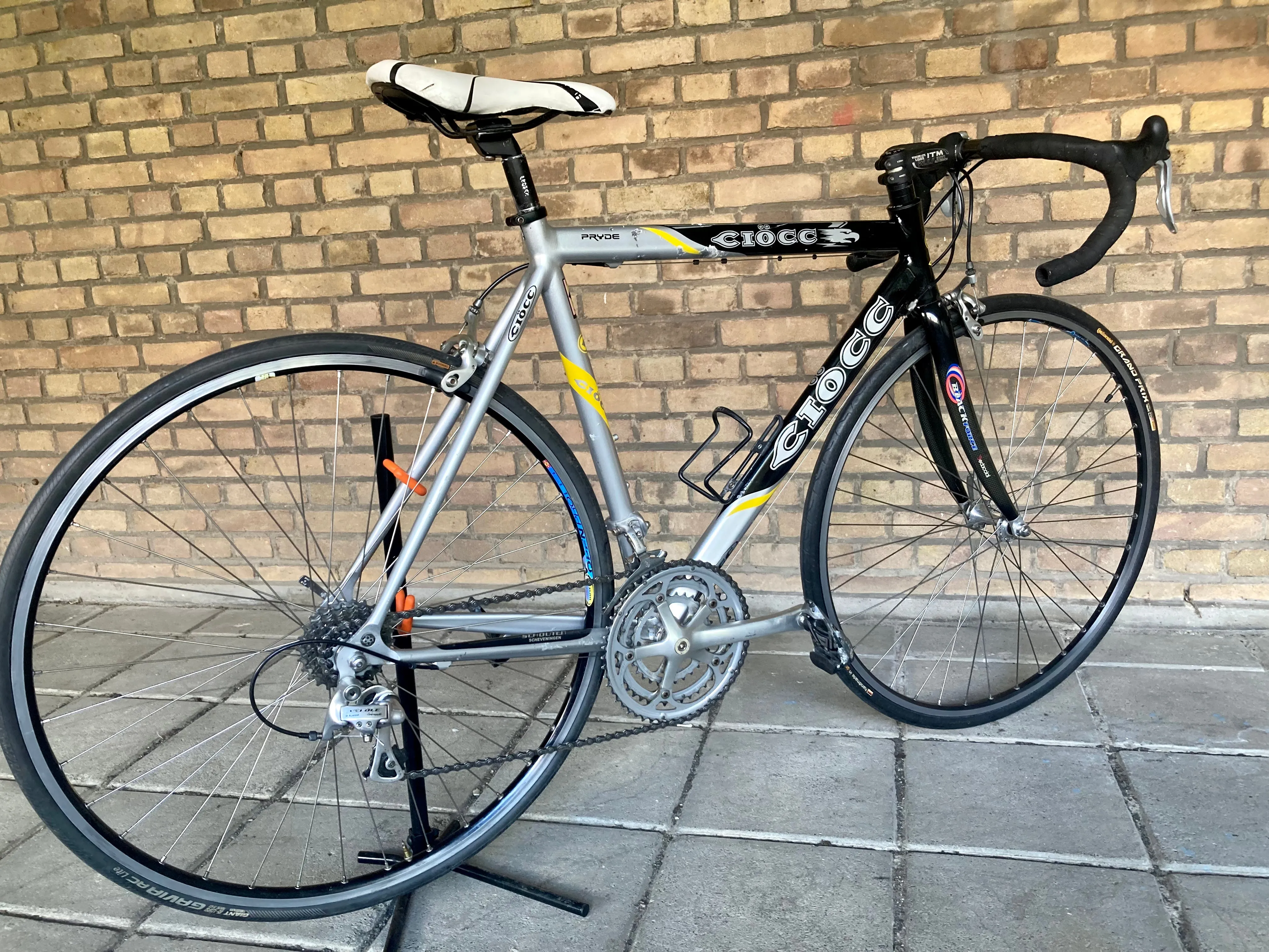 Ciocc Pryde 56cm Campagnolo Veloce
