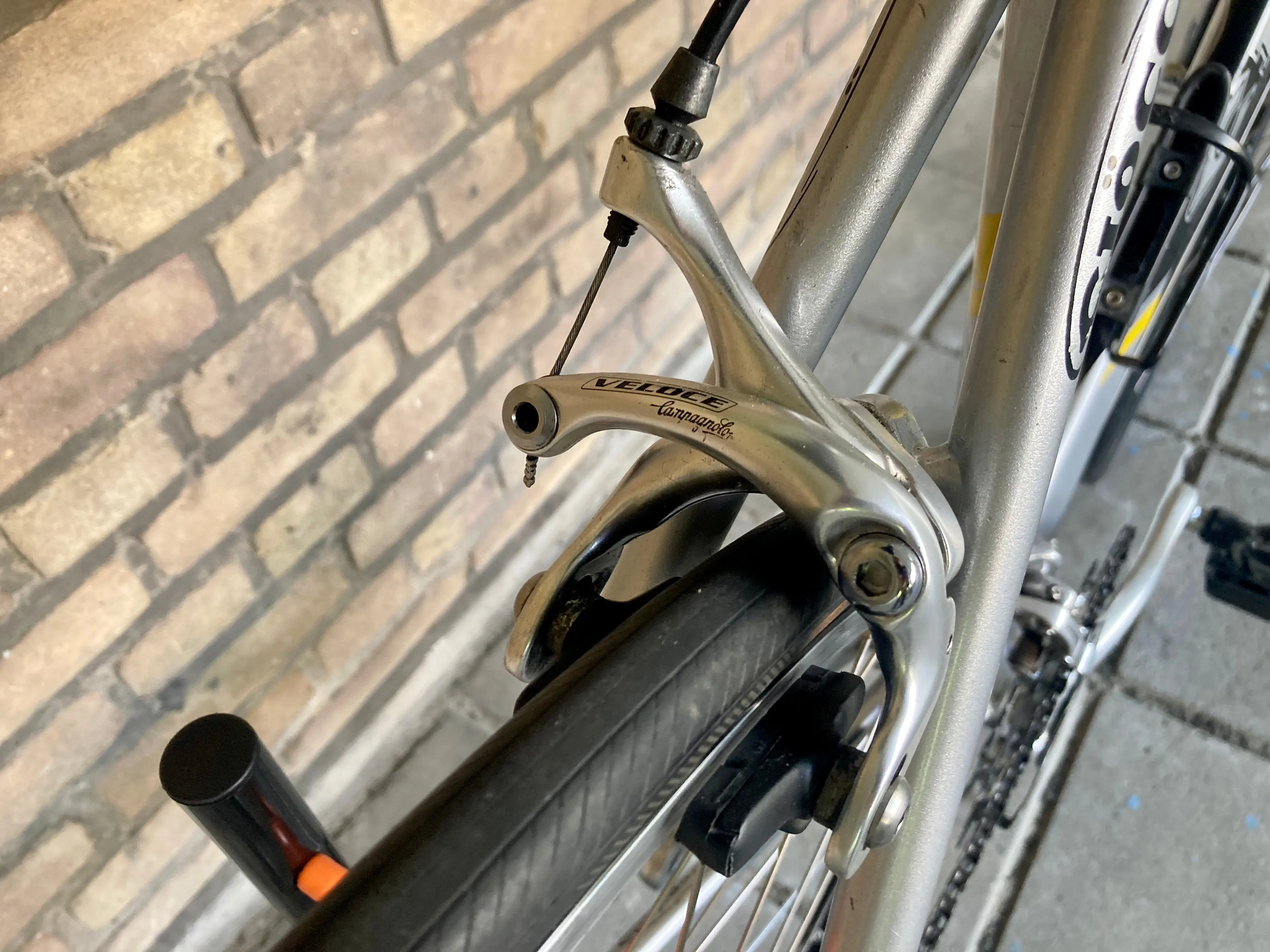 Ciocc Pryde 56cm Campagnolo Veloce