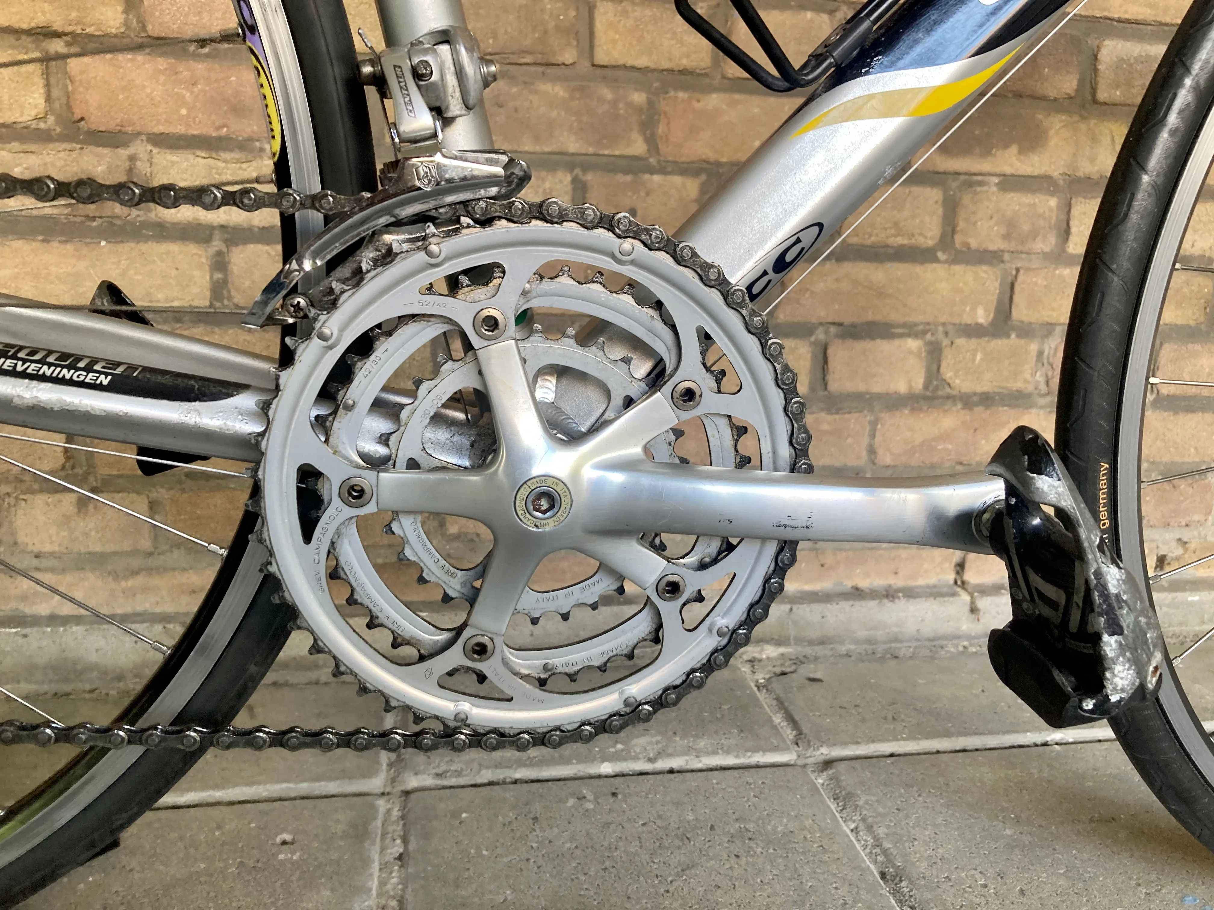Ciocc Pryde 56cm Campagnolo Veloce