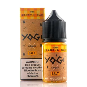 Citrus Granola Bar Salt - Yogi E-Juice