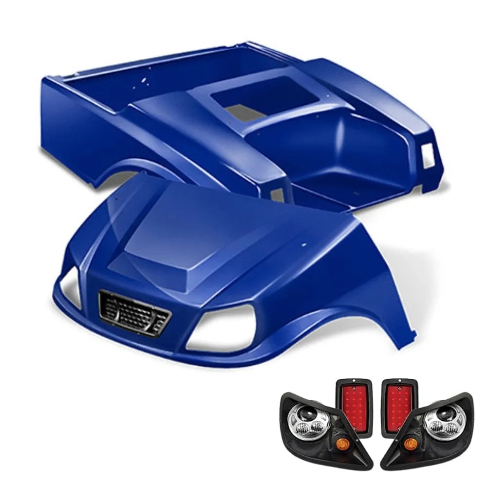 Club Car DS Body Kits - Spartan™ | DoubleTake®